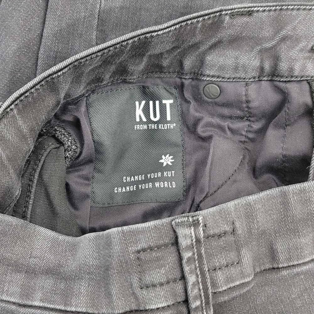 EUC Kut From The Kloth Meg High Rise Wide Leg Jeans - Picture 8 of 10